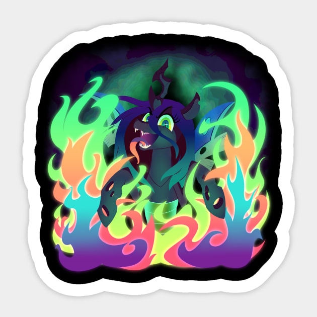 Flames of Love Sticker by ParadigmPizza